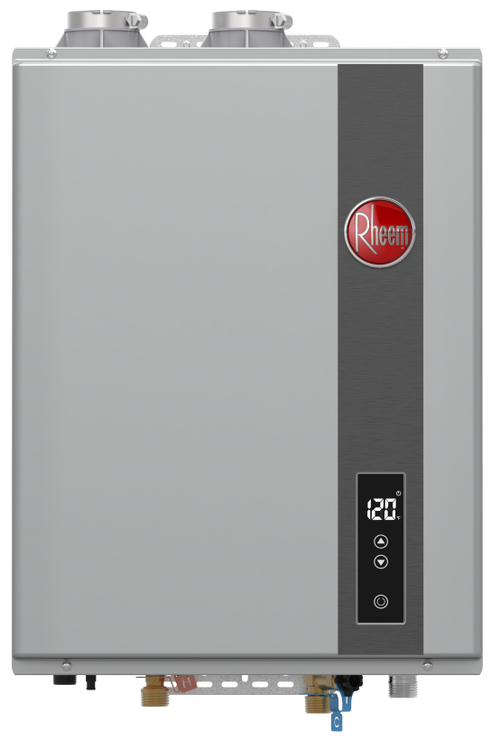 Rheem Condensing Tankless RTGH SERIES SUPER HIGH EFFICIENCY