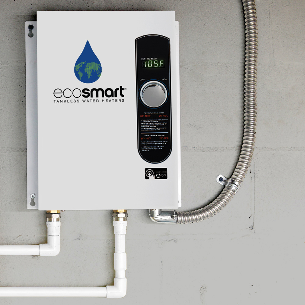 Press Release – EcoSmart® Solving the High Cost of Waiting for a Hot Shower