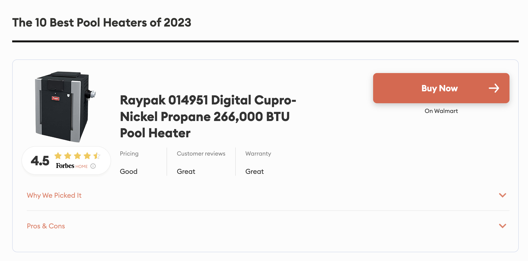 Top 10 Best Pool Heaters of 2023 Raypak