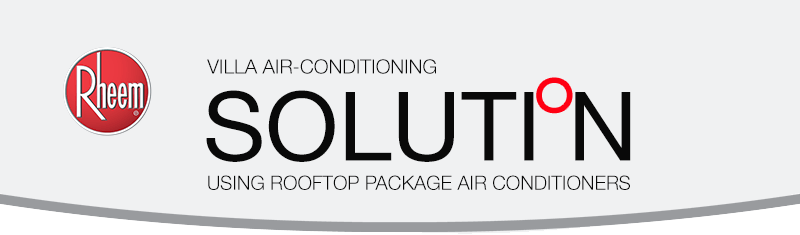 Air conditioning systems, Products & solutions