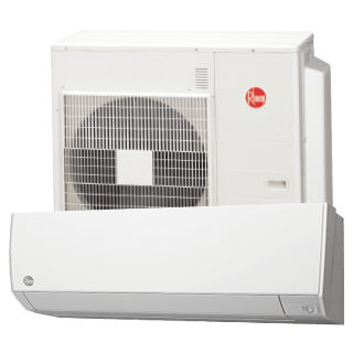 Rheem ductless sales mini split