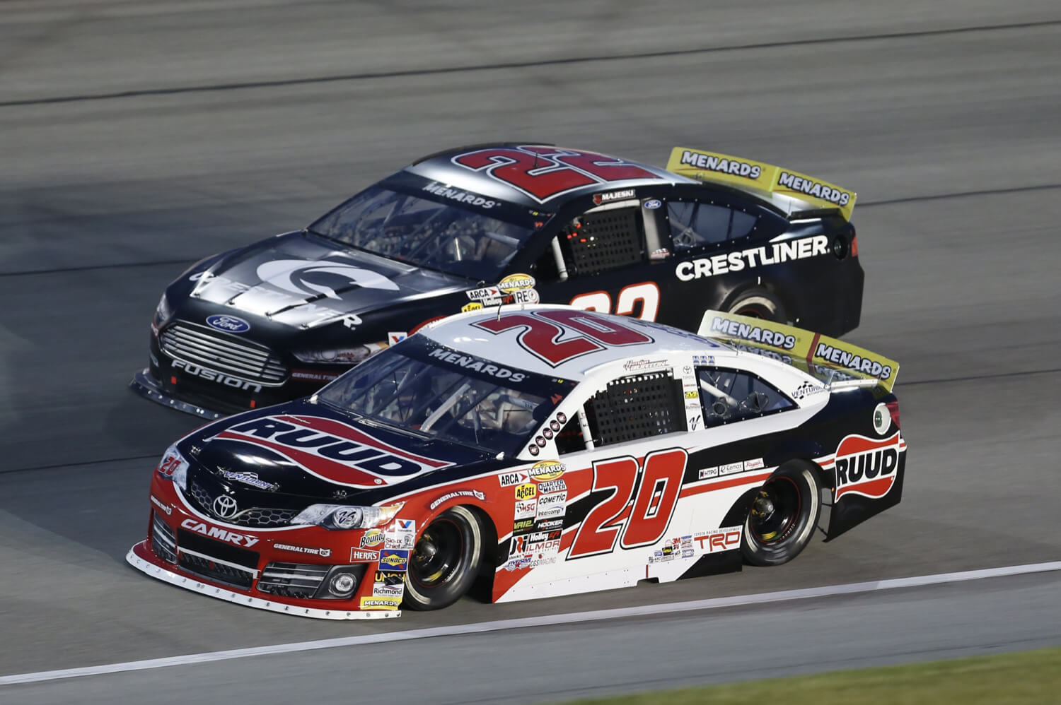 Burton Finishes Second at Chicagoland ARCA Race - Rheem Manufacturing ...