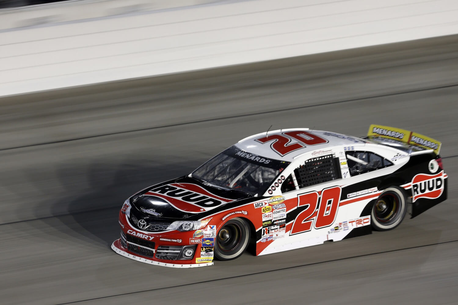 Burton Finishes Second at Chicagoland ARCA Race - Rheem Manufacturing ...