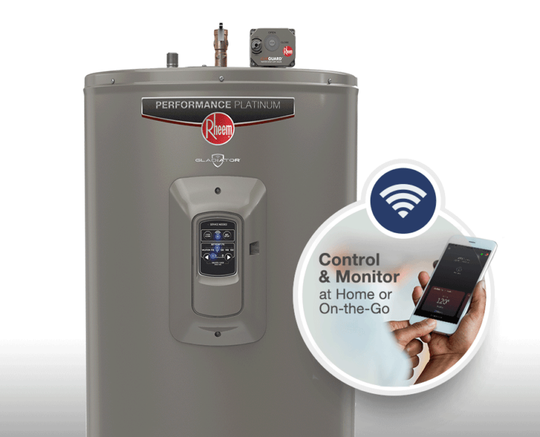 Rheem 80 Gallon Electric Water Heater www.rheem.com