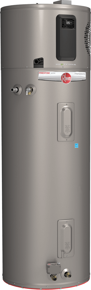 Rheem's Hybrid Electric Water Heater Is the Most Efficient Water Heater ...