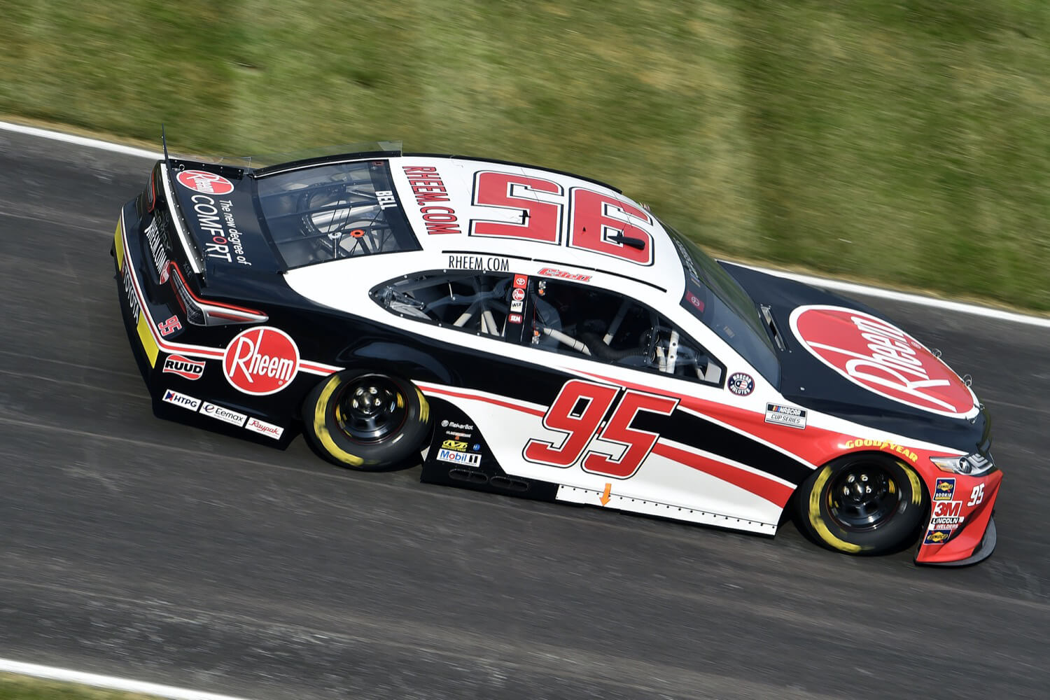 Bell Finishes 12th at Indianapolis Motor Speedway - Rheem Manufacturing ...