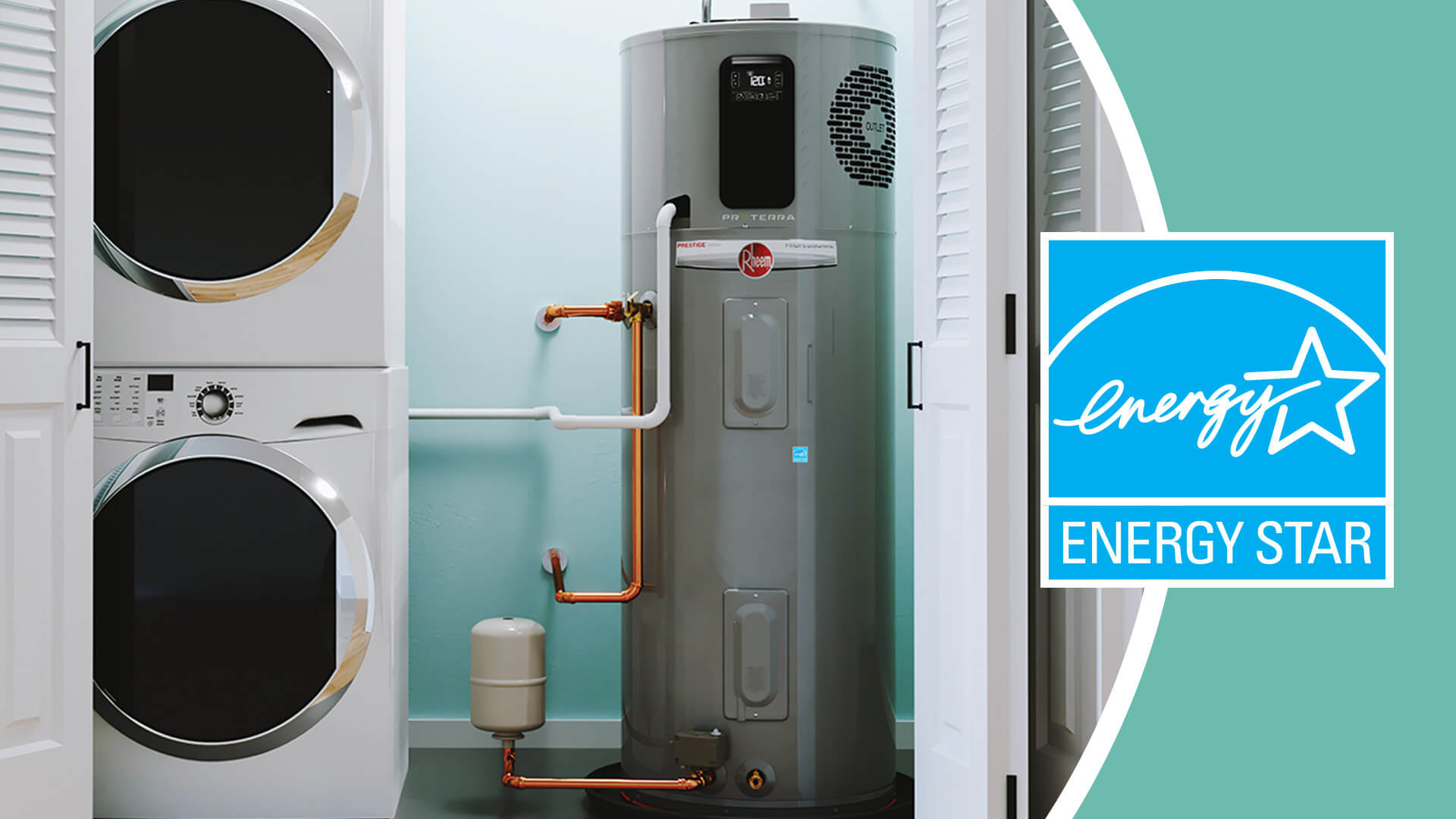 The Benefits of Going Green with a Rheem ENERGY STAR Certified Water