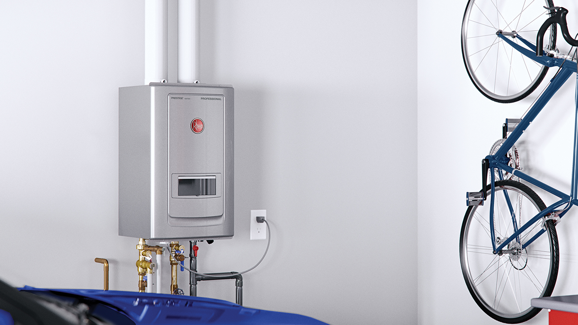 Combi Boiler: Endless Hot Water and Space Heating in One Unit - Water  Heating Blog - Rheem Manufacturing Company