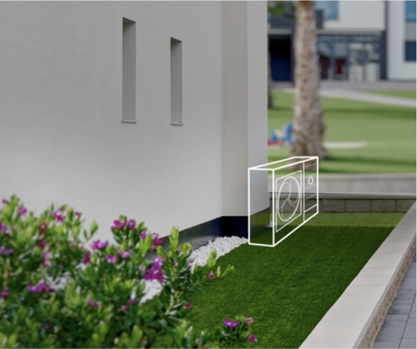 A Quiet, Efficient System for Any Tight Space Sound and Space Constraint Solution Air