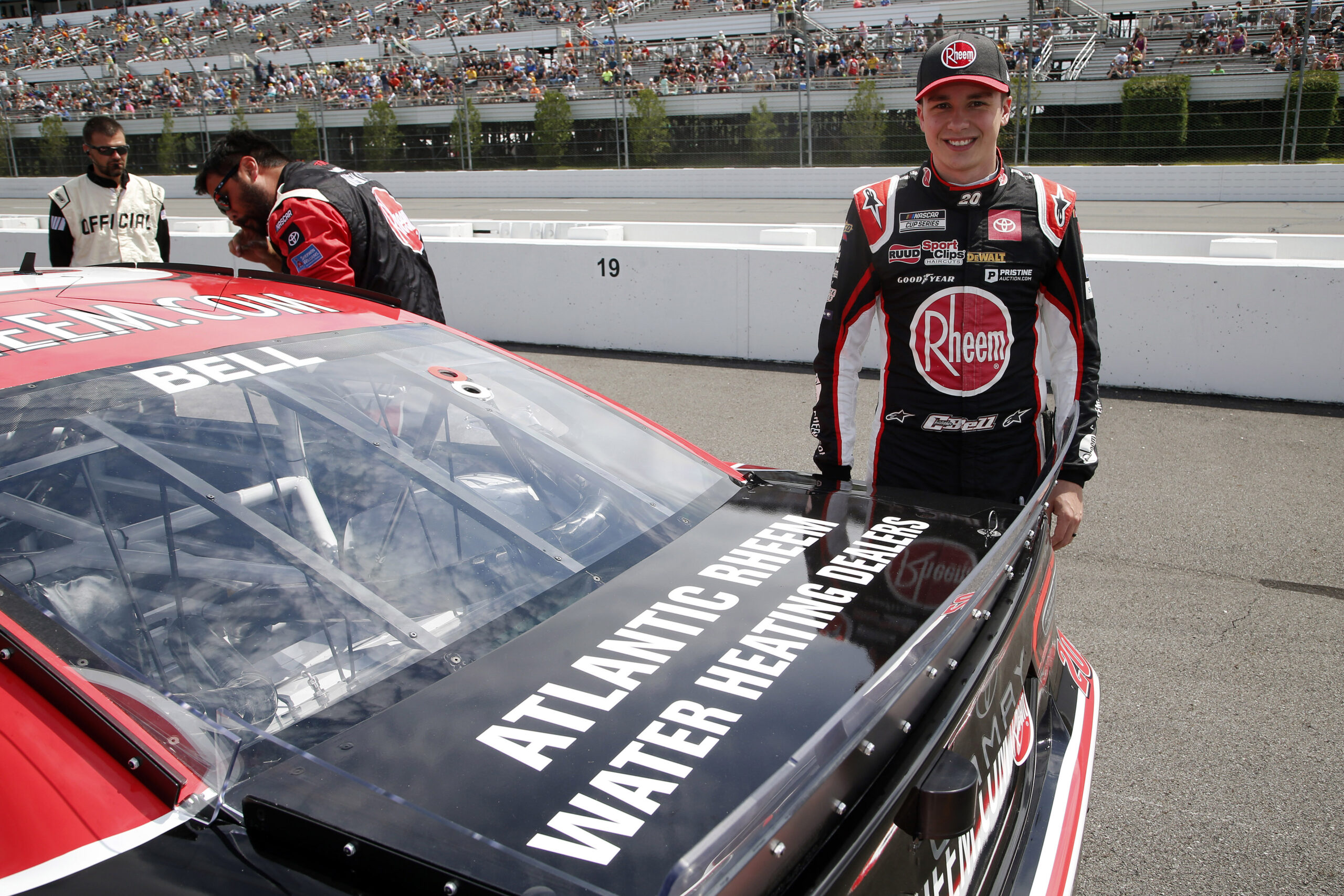 Best GIFs from Sonoma Raceway Cup Series race