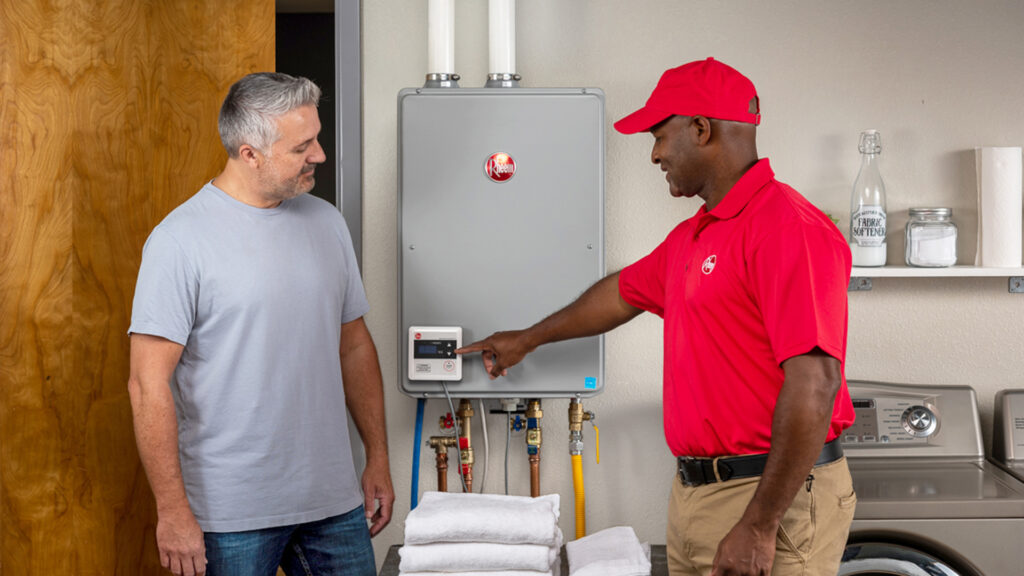 Keeping Your Water Heater at Its Best Tankless Edition Water