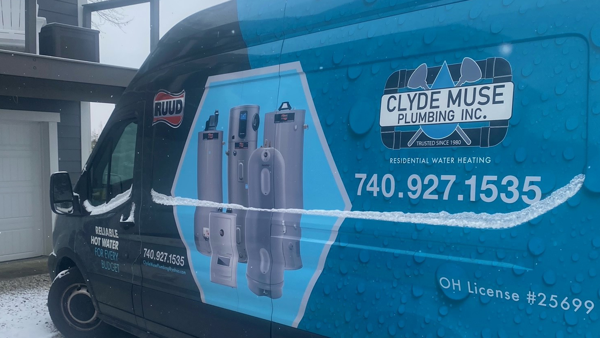 Clyde Muse truck