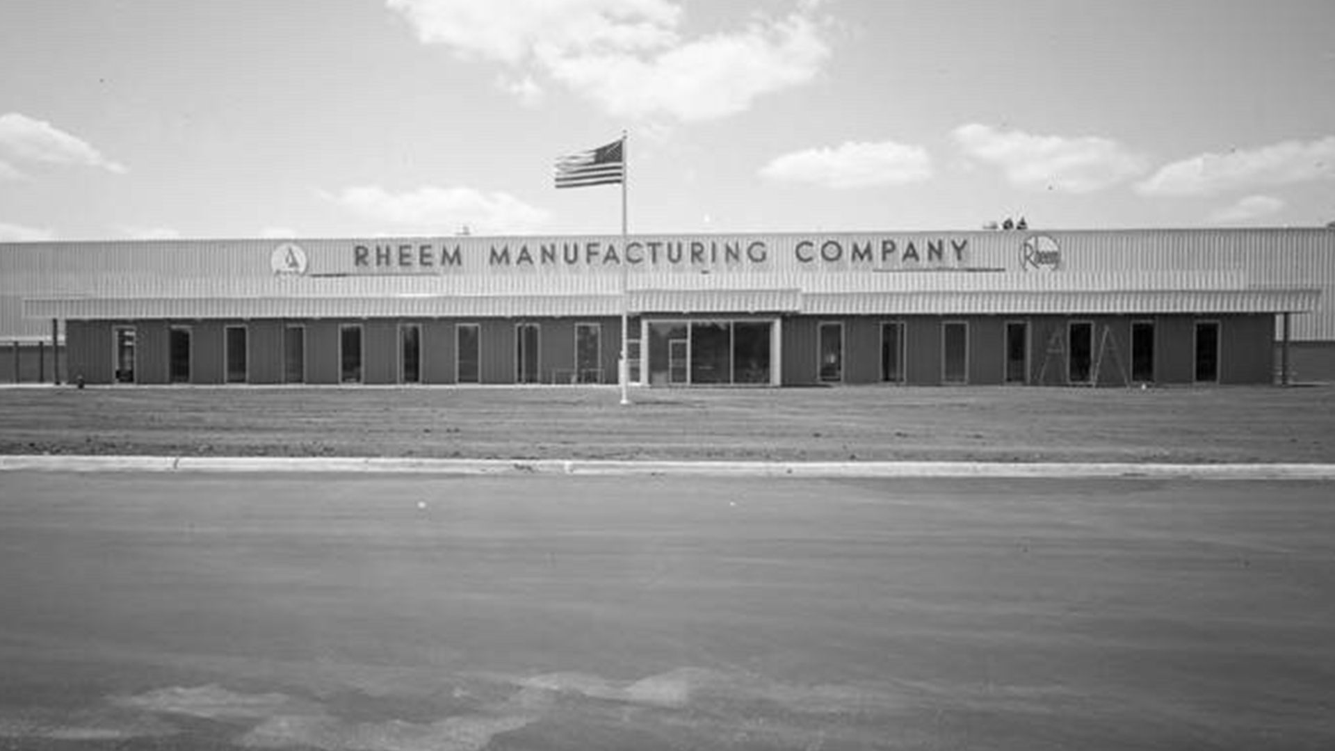 Rheem Montgomery plant 1970s