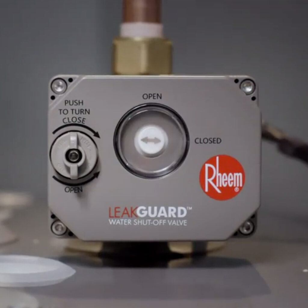 Advanced Water Heater Leak Technology Gives You Peace of Mind Water