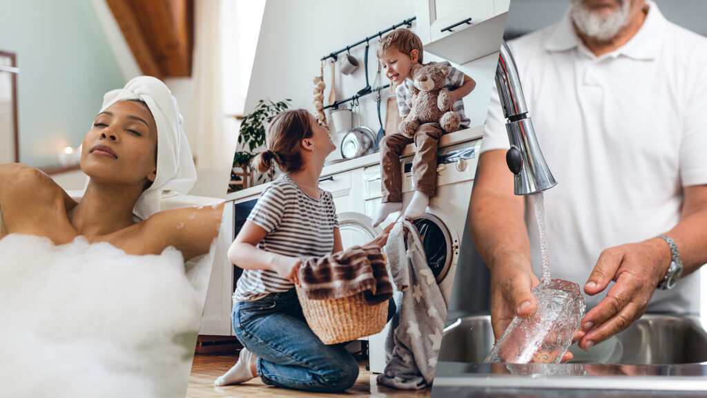 Two Easy Ways to Get More Hot Water Water Heating Blog Rheem