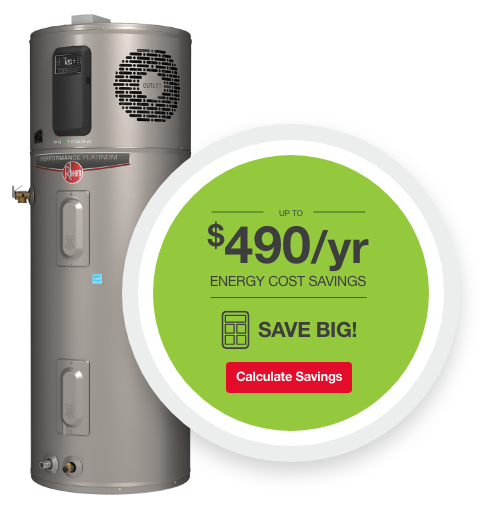 Rheem's Hybrid Electric Water Heater Is The Most Efficient Water Heater ...