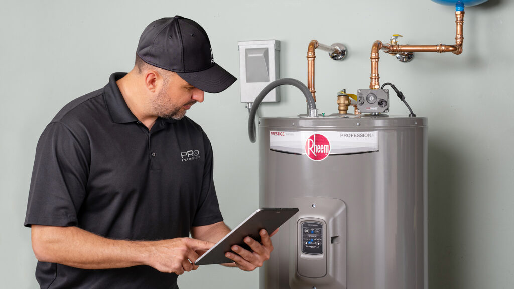 Rheem’s ProPlumber Program Has Its Rewards - Water Heating Blog - Rheem ...