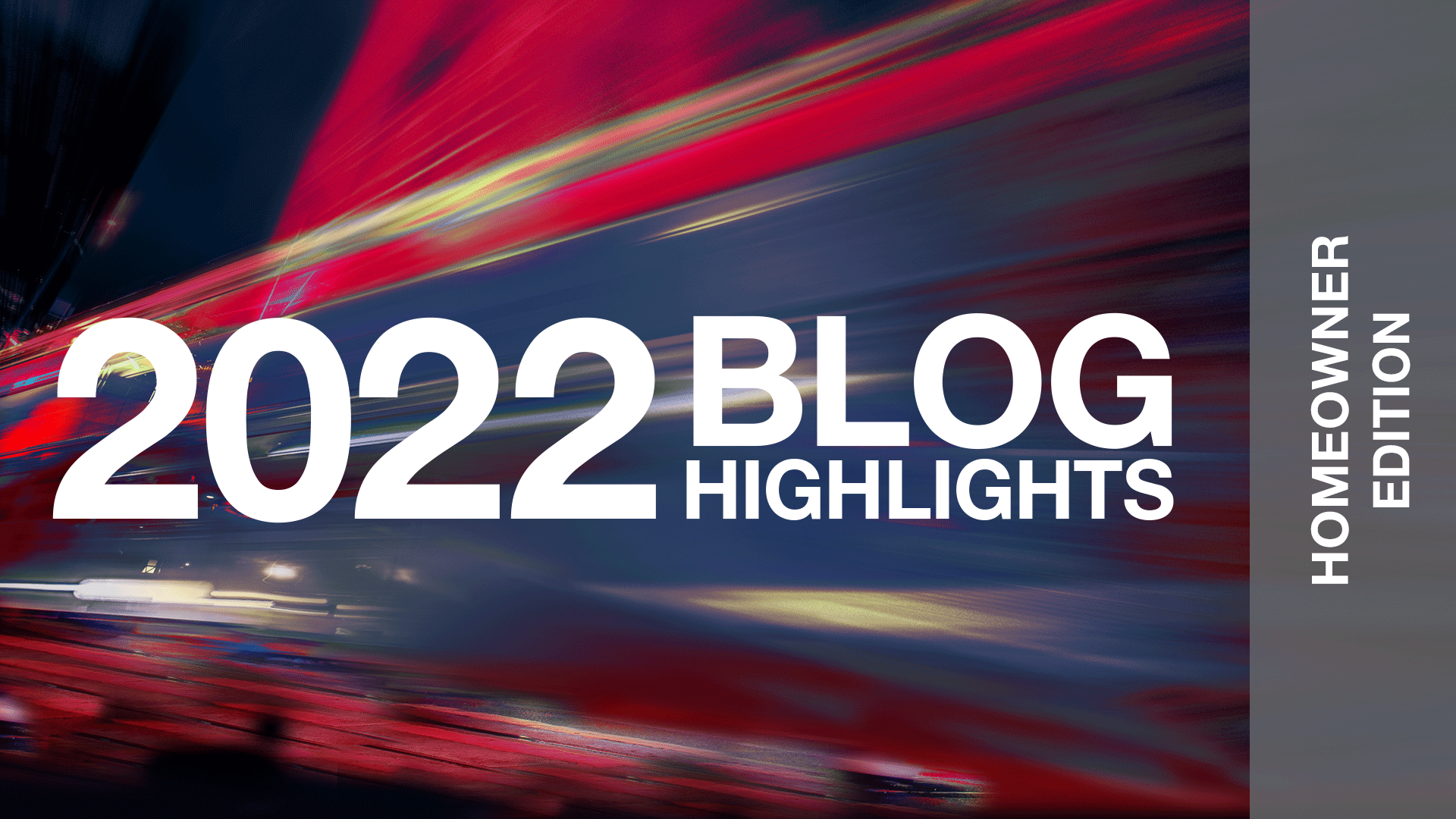 2022 blog highlights homeowner edition
