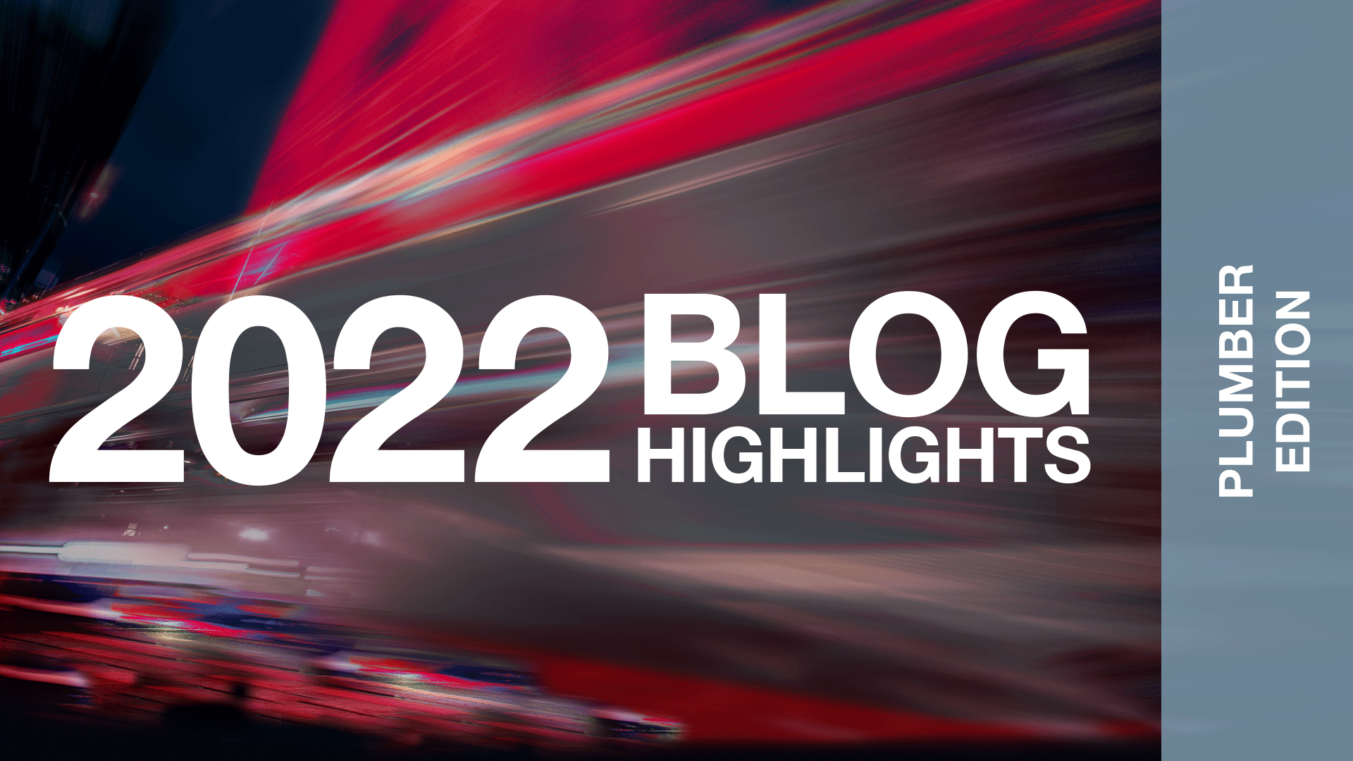 2022 blog highlights plumber edition