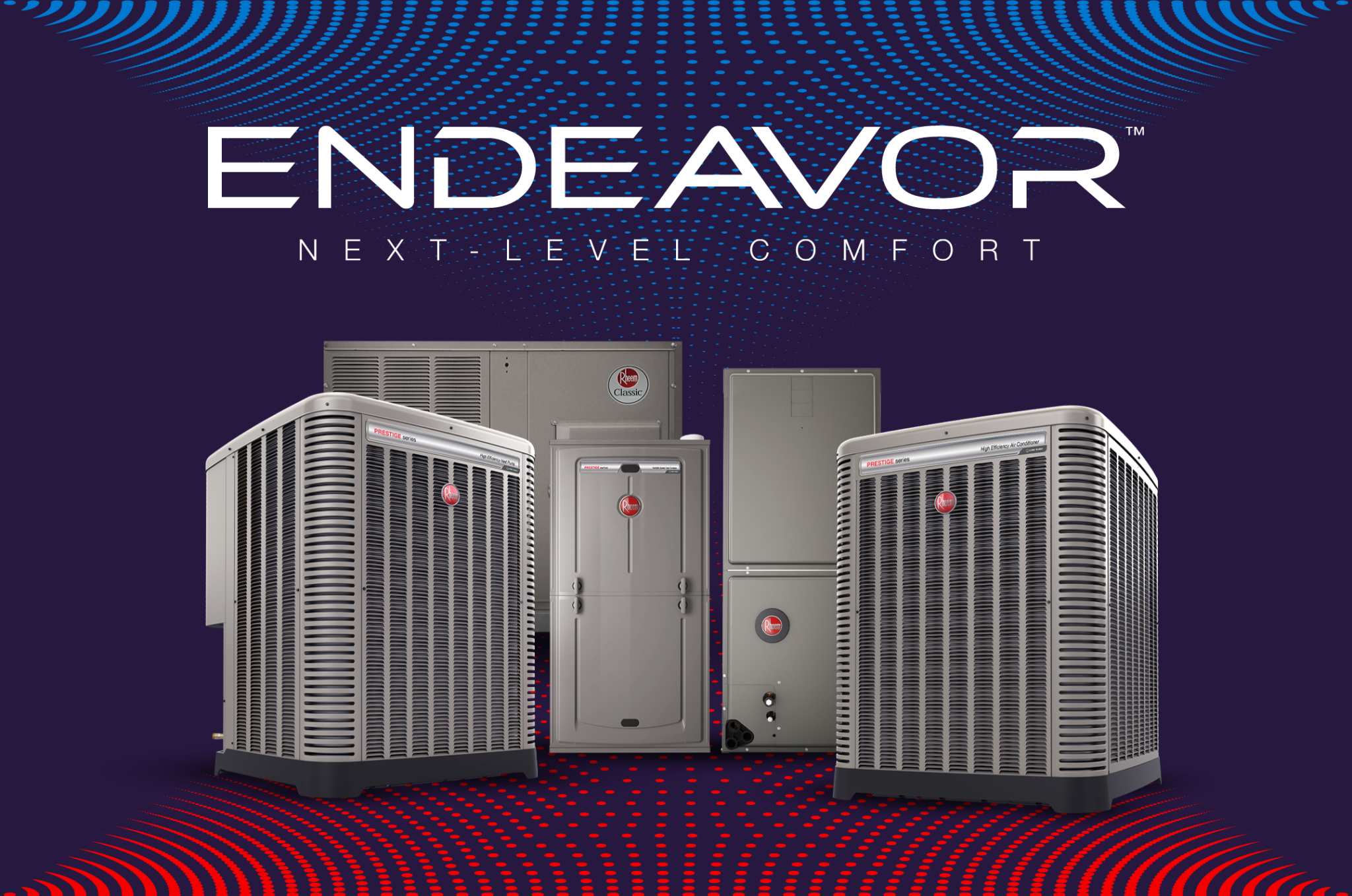 Meet Endeavor™, Rheem’s RegulationReady Product Line Air