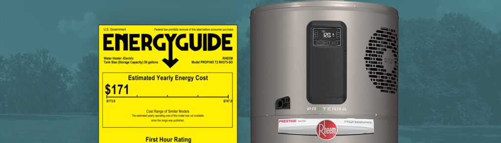Understanding Your 2023 Water Heater EnergyGuide Label