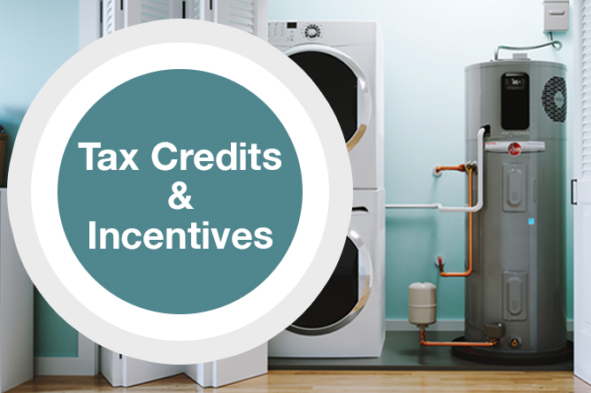 Rheem ProTerra heat pump tax credits and incentives