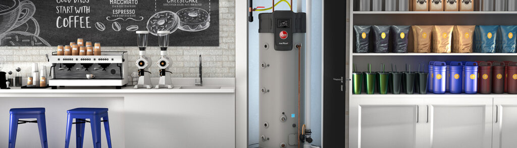 Rheem Triton Light Duty Offers an Intelligent, Robust Solution for Small Businesses