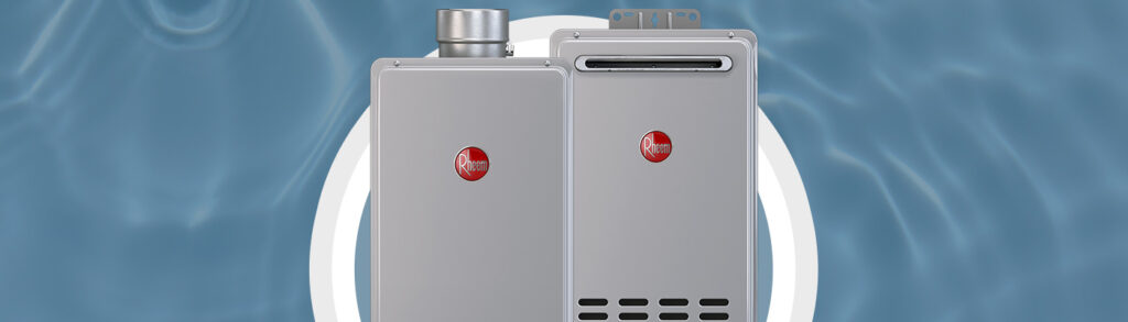 Just for Plumbers: Rebate on Rheem Mid-Efficiency Tankless Gas Water Heaters