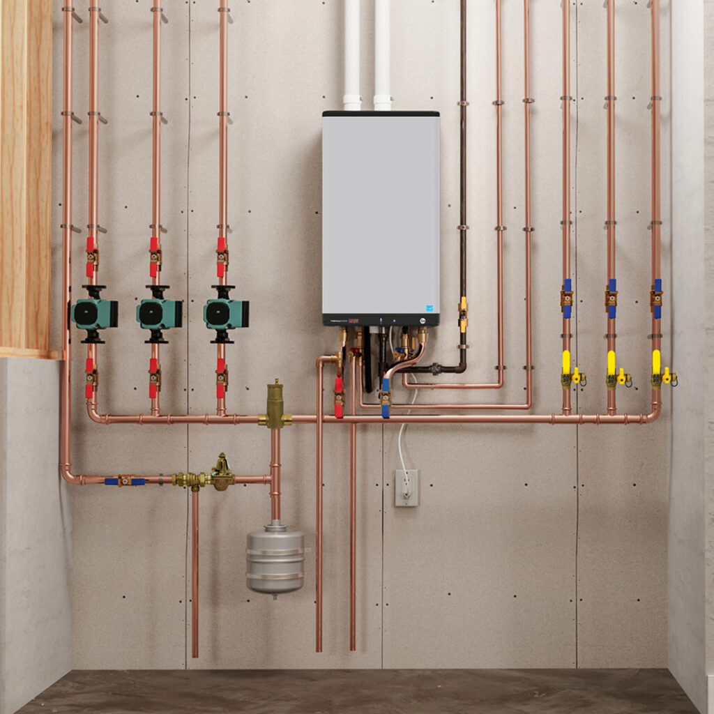ThermaForce Combi Boilers and Boilers Lead in Whole Home Heating