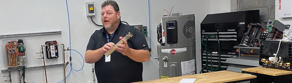 Product Trainers at Rheem: Frank Sloan