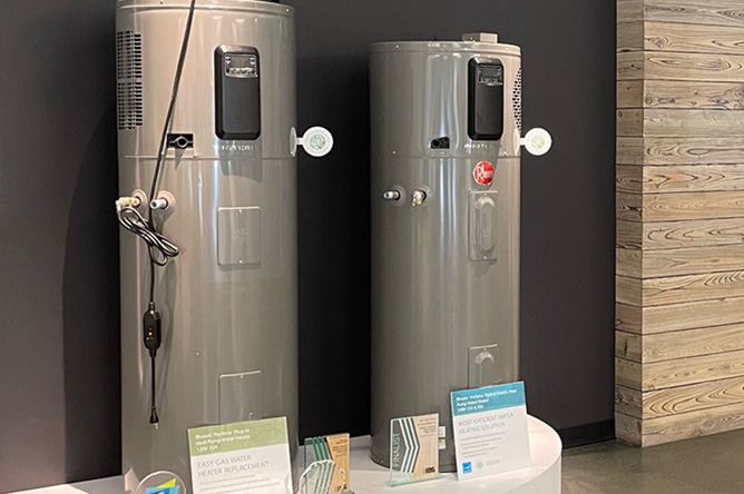 energy efficient water heaters