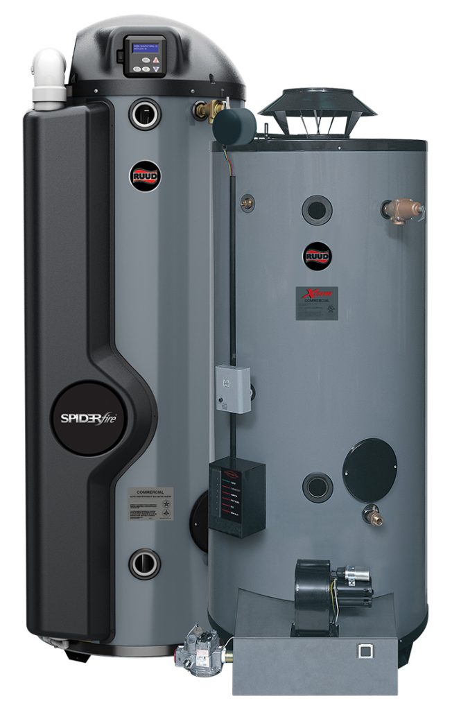 Residential Electric Water Heaters - Ruud-MEA