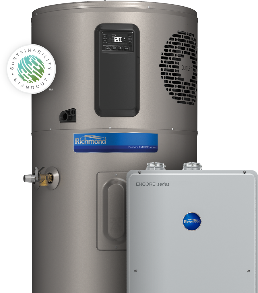 Richmond Water Heater Model 5v40 7 Sparklemallegni