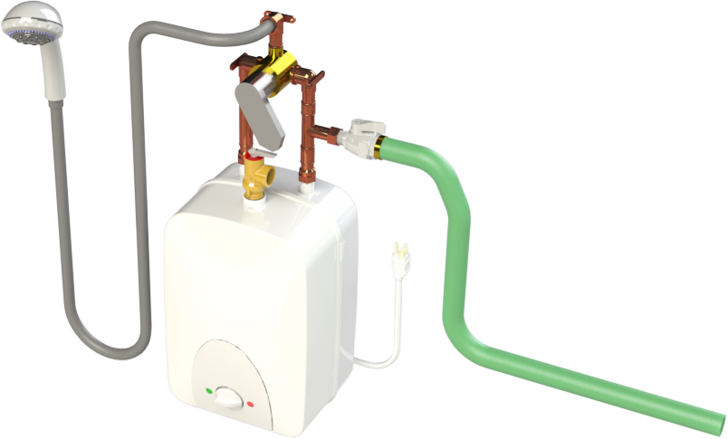 Eemax Deionized Tankless Water Heaters For Heating Ultra-Pure Water