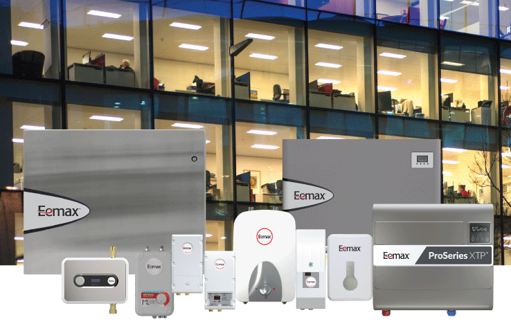 Eemax Tankless Electric Water Heaters