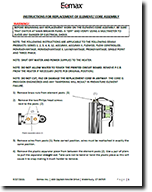 Heating Element Replacement Instructions
