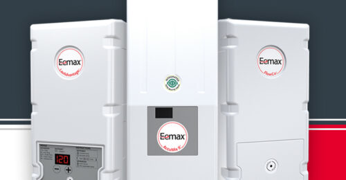 Tankless electric water heaters