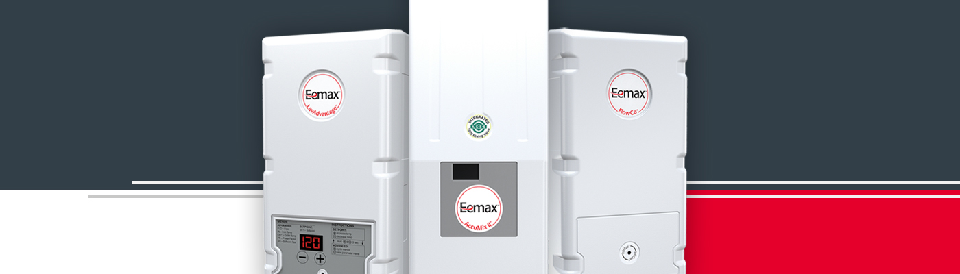 Tankless electric water heaters