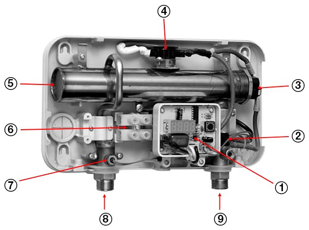 Parts Diagram - EcoSmart Rinnai Water Heater Piping Diagram EcoSmart Tankless Water Heaters