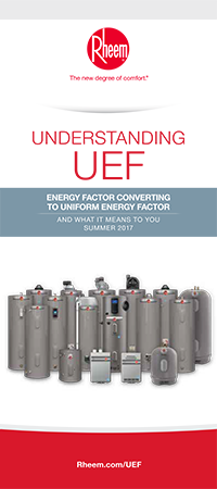 Understanding UEF and Energy Efficiency in Water Heaters - Rheem ...