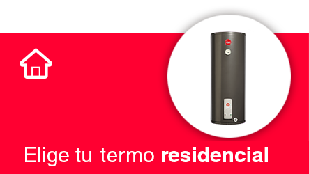 elige termo residencial rheem calentadores agua rheemchile chile