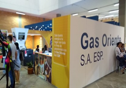 Feria del Gas en Oriente Bucaramanga Octubre 7 al 12