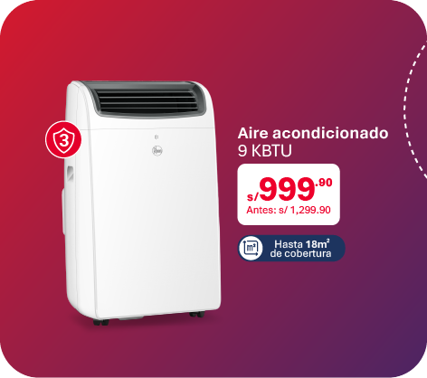 Oferta de aire acondicionado portatil 9000 btu