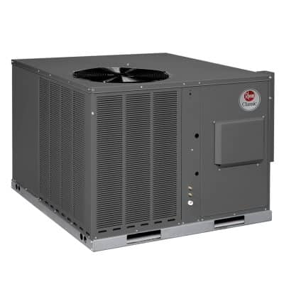 Paquete Con Calefaccion A Gas 14 SEER Rheem Serie RGEA14