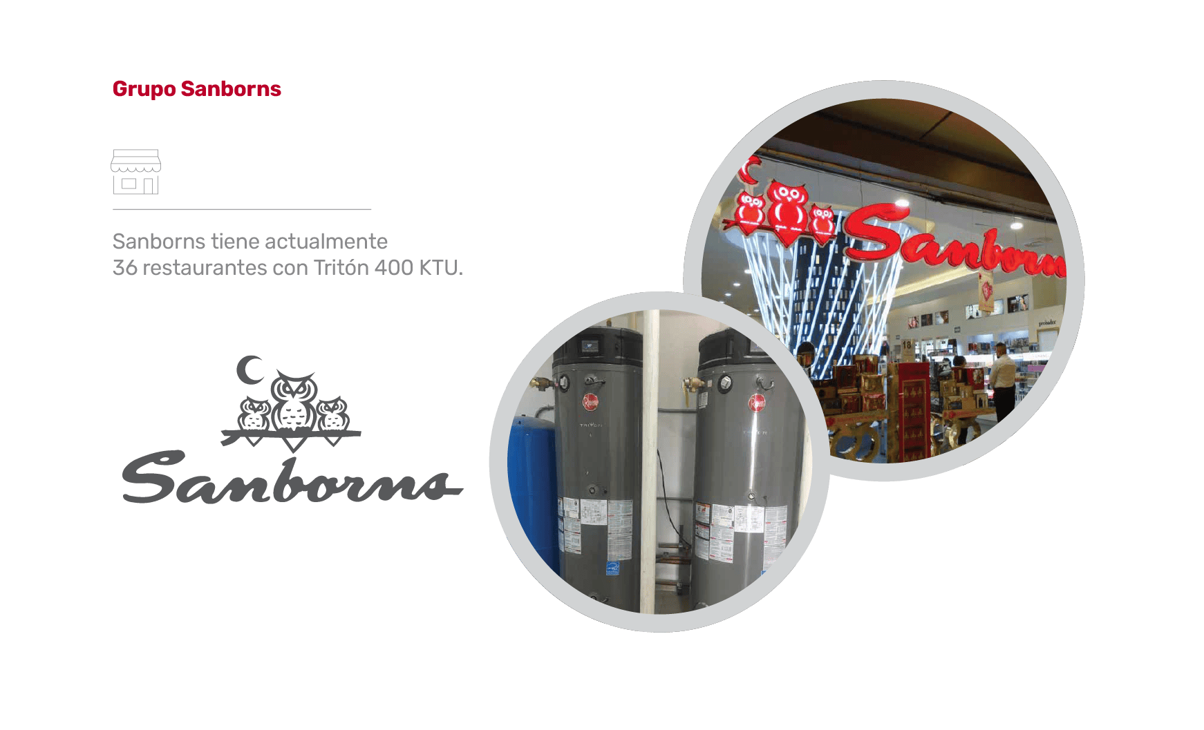 Sanborns Rheem