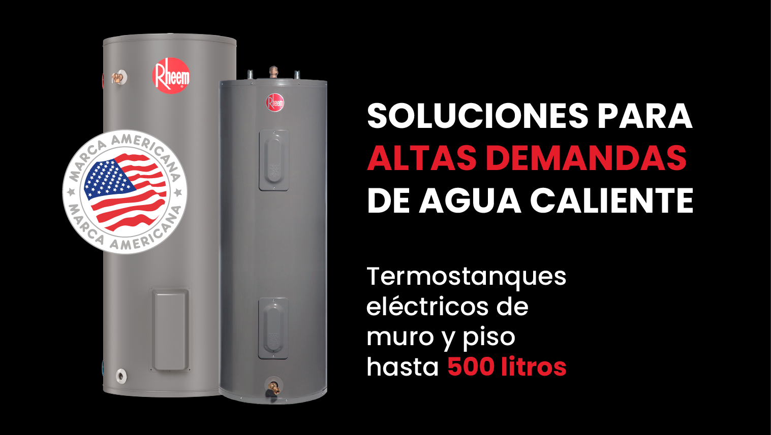 Termotanques electricos Rheem mb