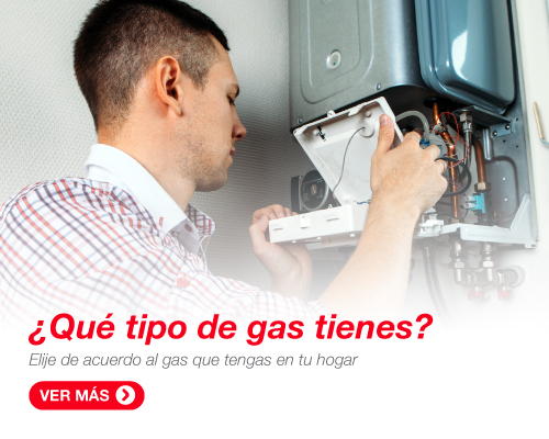 qué tipos de gas existen