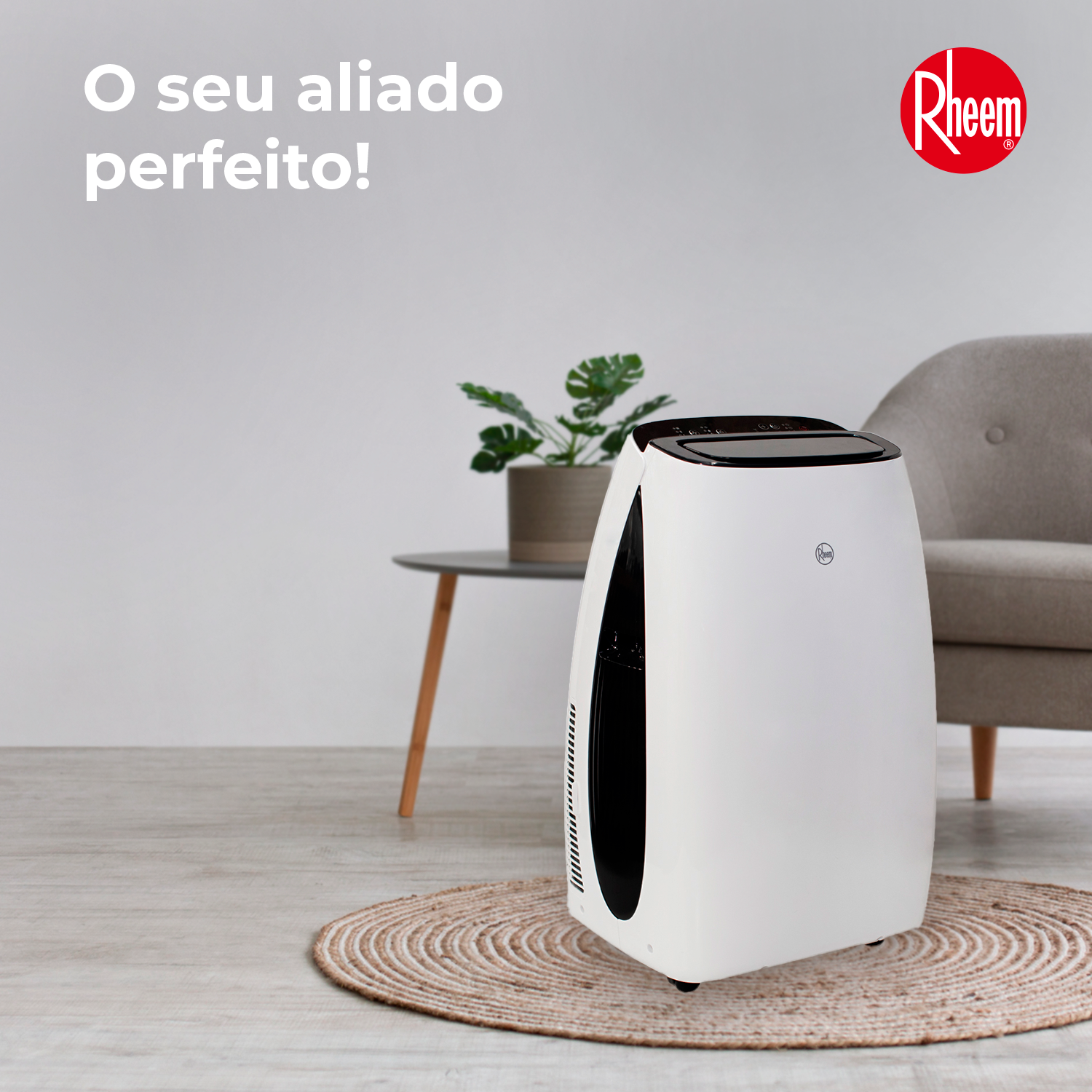 Ar condicionado portátil: ar puro e refrescante - Rheem Brazil