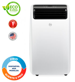 Ar Condicionado Portátil 12.000 BTUs Opções Frio e Quente-Frio - Rheem ...
