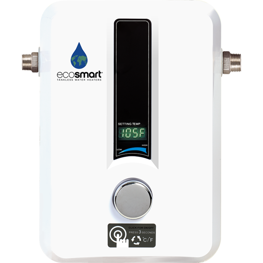 ECO Smart Electric TANKLESS instahot sur demande à eau chaude 11 kW 